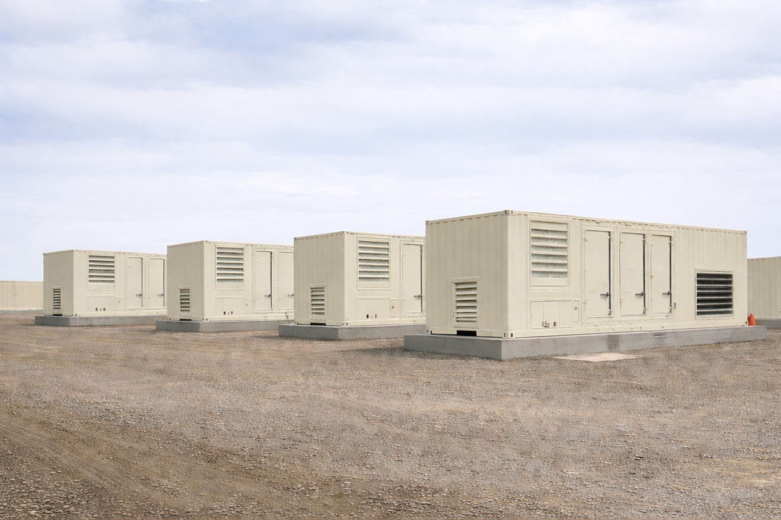 Packaged power system — larger configuration